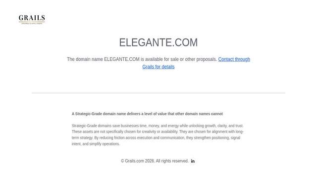 Elegante Casino casino screenshot