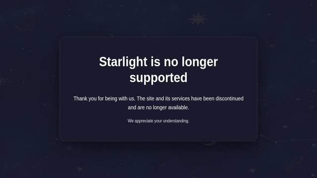 Starlight Casino casino screenshot